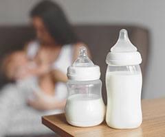 奶瓶和母乳喂养